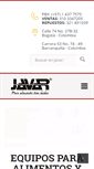 Mobile Screenshot of javar.com.co